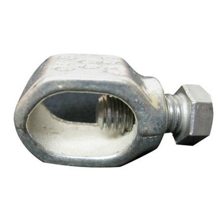 

Gallagher 3 Pack Ground Rod Clamp Connects Grounding Wire To The Ground Rod.
