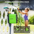 thumbnail image 6 of RainPoint Smart Sprinkler Timer 1 Zone Irrigation System for Garden Watering, HTV145B Water Hose Timer and HWG023WRF WI-FI Hub, 6 of 11