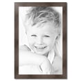 thumbnail image 2 of ArtToFrames 26" x 40" Real Reclaimed Brown Barnwood Picture Frame, 26x40 inch Brown Wood Poster Frame (WOM-4816), 2 of 8