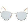 thumbnail image 5 of Ray Ban Blue Photocromic Round Sunglasses RB3447 9065I5 53, 5 of 5
