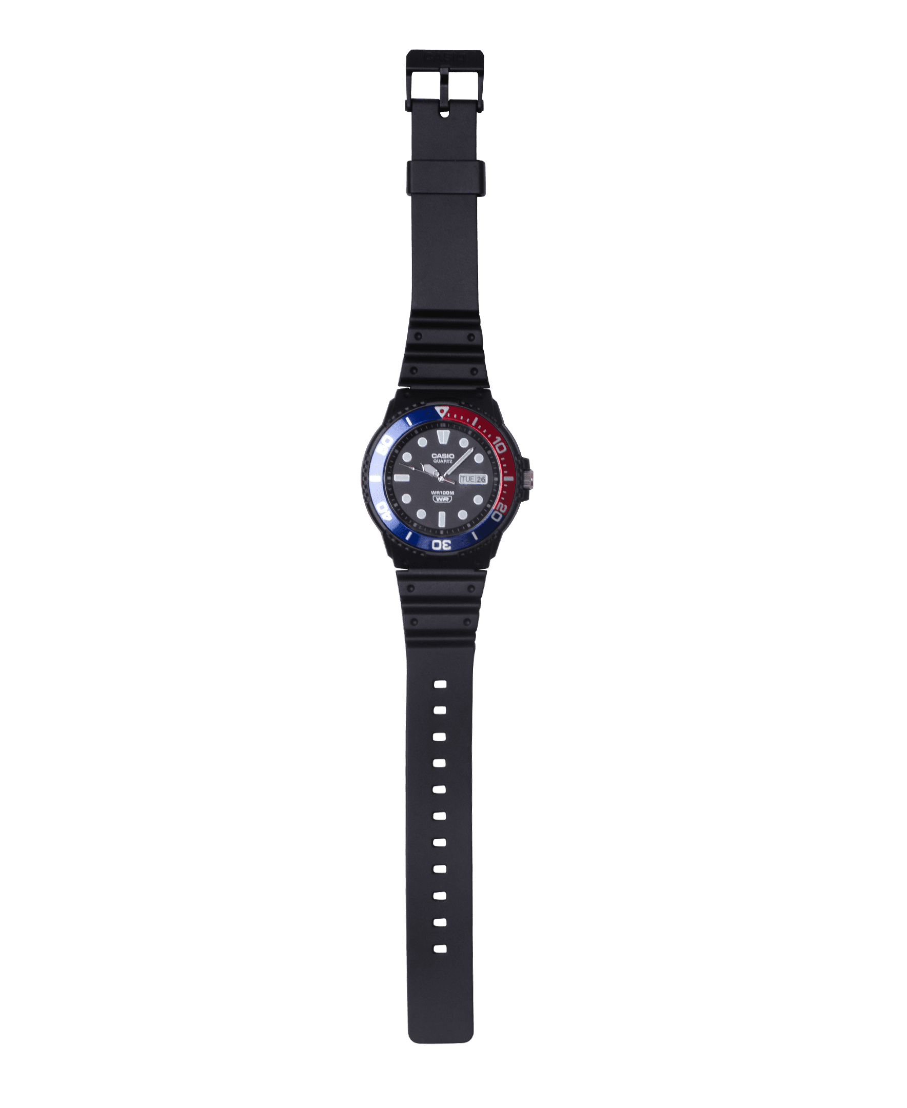 Casio Men Sport 3-Hand Analog Watch - Walmart.com