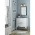 thumbnail image 2 of Aiken Collection Two-Light Brushed Nickel Clear Glass Farmhouse Style Bath Vanity Wall Light, 2 of 3