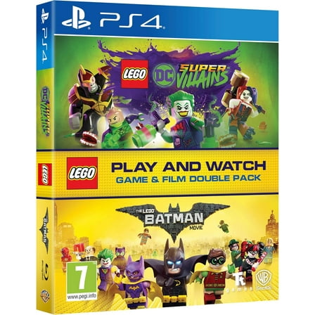 Lego Super Villains & Lego Batman Movie Ps4