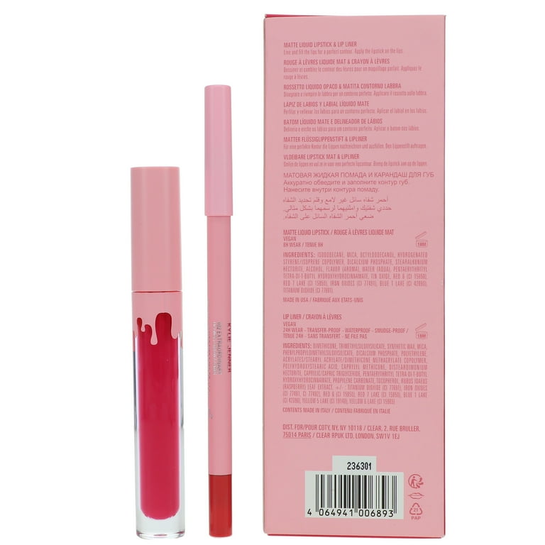 Kylie Cosmetics Matte Lip Kit Extraordinary - Walmart.com