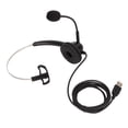 thumbnail image 1 of Noise H360DUSB Single Ear Business Headset Black Noise Reduction USB Business Headset for USB Interface, 1 of 8
