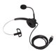 thumbnail image 3 of H360DUSB Auriculares de Negocios de un Solo oído Auriculares de Negocios USB con reducción de Ruido Negros para Interfaz USB, 3 of 9