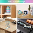 thumbnail image 6 of Dyues 3D Printed Dragon Eggs with Dragon Inside,Mystery Crystal Dragon in Egg,Executive Dragon Egg Gifts for Kids,Articulated Dragon,Adults Fidget Toys for Autism ADHD,Random Rainbow, 6 of 13