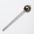 thumbnail image 5 of Marty Book Accessories: Vintage Silver Lace-Edged Bookmark - Gift for Readers and Book Lovers, 5 of 5