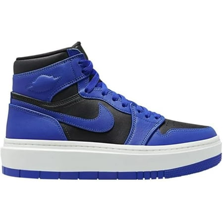 Women's Jordan 1 Elevate High Dark Ash/Hyper Royal-Sail (DN3253 204) - 10