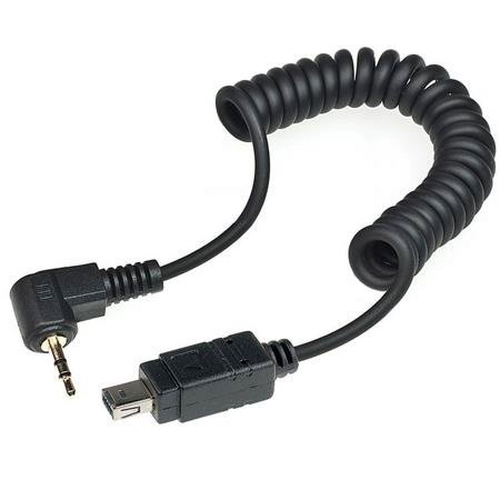UPC: 4030432419107 | Electric Release Cable for Nikon D90 and D7500