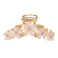 thumbnail image 4 of Crystal Hair Catch Alloy Electroplating Hairpin Temperament For Girl Flo SALE L3G5, 4 of 9