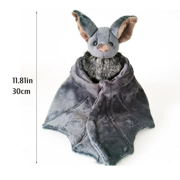 Juguete de peluche de murciélago de dibujos animados para niños, muñecos de peluche suaves para bebé, decoración del hogar, regalo
