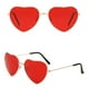 thumbnail image 5 of Gafas de sol Sonducket ligeras con protección UV lentes coloridas rojo, 5 of 6