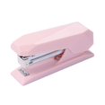 thumbnail image 1 of Grapadoras nuevas y adecuadas para ahorrar energía con base antideslizante para oficina Suministros para mujeres, niñas y estudiantes (rosa), 1 of 3