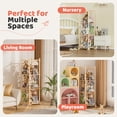 thumbnail image 6 of babyeap Wooden Stuffed Animal Storage,Large Stuffed Animal Holder,Natural PineWood Toy Storage,Plushies Storage for Kidroom,Playroom,Bedrooms & Toddler Room, 6 of 7
