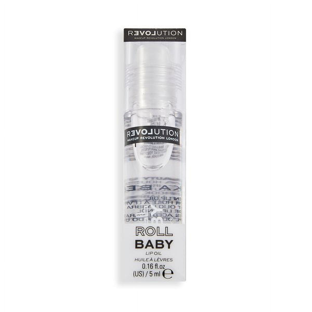 (2 pack) Relove by Revolution Roll Baby Lip Oil - Tonka Bean