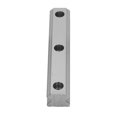 thumbnail image 2 of Riel de guía lineal Ticfox 250 mm Acero con alto contenido de carbono, 2 of 12