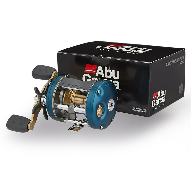 ABU・アブ Ambassader C4 5600 C4 Abu Garcia C4-5600 Ambassadeur C4 Round Baitcasting Reel