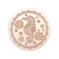 thumbnail image 1 of Cabezal Sello para El Pintura La Boda Sell Brass Invitation Tarjeta Invitación, 1 of 9