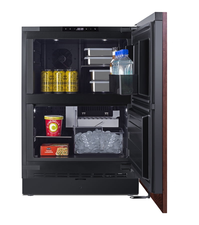 Summit 24 Inch Refrigerator Freezer, Undercounter, 3.2 cu.ft Capacity, Panel Ready*- FFRF5IMPNR (*Panels Not Included)