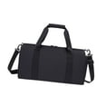 thumbnail image 2 of Bolsa De Viaje, Bolsa De Cross Country Con Compartimento Para Zapatos, Bolsa De Deporte, Bolsa De Lona Negra Negro, 2 of 8