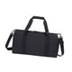 thumbnail image 2 of Bolsa de viaje, bolsa de lona para gimnasio, bolsa de lona con funda para carrito y bolsillo para artículos húmedos, bolsa de hombro, bolsa de fitness Negro, 2 of 8