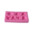 thumbnail image 4 of Molde para fondant, moldes para chocolate, molde para dulces con diseño de perro de dibujos animados, diseño a prueba de futuro, 4 of 7