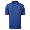 thumbnail image 3 of Men's-Cutter & Buck  Blue Seattle Sounders FC Virtue Eco Pique Micro Stripe Recycled Polo, 3 of 3