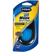 Dr. Scholl's Men's Massaging Gel Work Heel Cups 8-13 1 Pair
