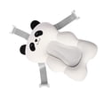 thumbnail image 4 of Almohadilla de suspensión para baño de bebé, cojín antideslizante seguro para recién nacidos, suministros de lavado universales, Panda blanco, 4 of 14