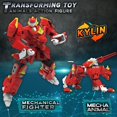 thumbnail image 2 of Robot transformador de animales de juguete Wenbeier Kirin para niños de 6 a 12 años, 2 of 7