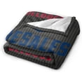 thumbnail image 2 of Desales University Logo Fleece Blanket, Very Soft Microfiber Flannel Blanket for Couch Warm and Cozy for All Seasons, 2 of 6