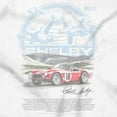 thumbnail image 3 of Shelby Cobra Muscle Car History Men's Graphic T Shirt Tees Brisco Brands S, 3 of 6
