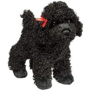 Gigi Black Poodle 8 inch Small Plush Toy Stuffed Animal