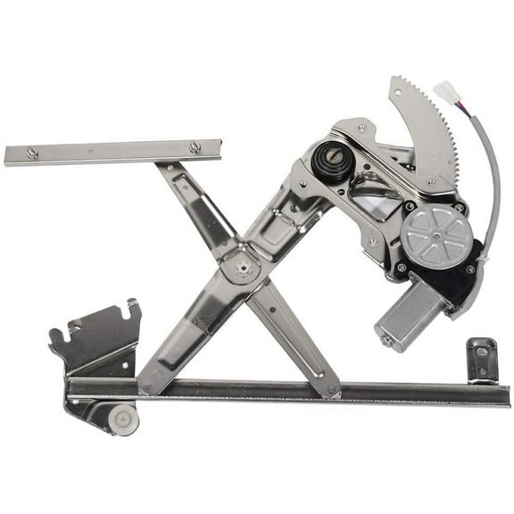 CCIYU Power Window Regulator with Motor Assembly Front Left Driver Side Replacement fit for 2003-2008 Forester 61188SA011 741-003