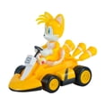 thumbnail image 3 of Coche de juguete de Sonic the Hedgehog, 5 piezas, coches de carreras deslizantes, juego de dibujos animados, Anime, vehículo extraíble, juguetes de colección divertidos, regalos, 3 of 5