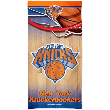 WinCraft New York Knicks 30 x 60 Spectra Beach Towel