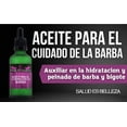 thumbnail image 2 of Aceite Hidratante para el Cuidado de la Barba y Bigote 150ml Marca Josue Echavarria, 2 of 5
