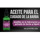 thumbnail image 2 of Aceite Hidratante para el Cuidado de la Barba y Bigote 150ml Original, 2 of 5