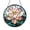 Acrylic 3.5 Inch, variant on Lotus Flower Round Window Suncatcher, Peaceful Stained Glass Style Floral Hanging Decor, Calming Gift for Home