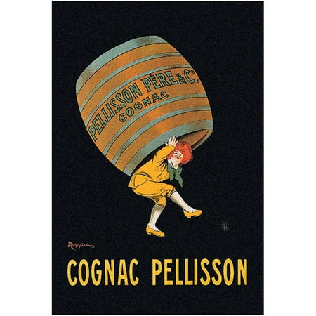 Cappiello Cognac Pellisson Vintage Advertising Art Print