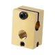 thumbnail image 2 of Bloque calefactor Bloque calefactor Accesorios para impresora 3D resistentes a altas temperaturas con Latón sólido, 2 of 9