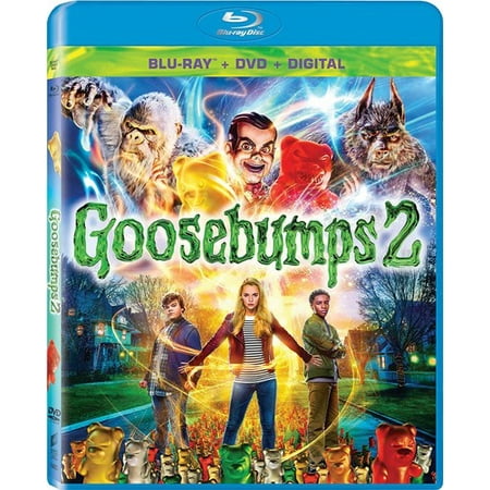 Goosebumps 2: Haunted Halloween (Blu-ray + DVD + Digital Copy)
