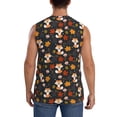 thumbnail image 4 of Fotbe Autumn Fox Men's Camiseta sin Mangas Estampada para Hombres, Playera Casual para Gimnasio, Entrenamiento, Playa-XX-Large, 4 of 7