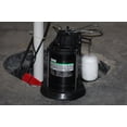 thumbnail image 3 of Bomba de agua Wayne SPF50 1/2 HP Bomba de sumidero sumergible, 3 of 4