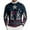 Navy #25, variant on Christmas Sweater Men Xmas Tree Holiday Festive Knitted Sweater Xmas Funny Big and Tall Long Sleeve Crew Neck Print Pullover