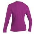 thumbnail image 5 of O'Neill Women's Basic Skins UPF 50+ Long Sleeve Sun Shirt, 5 of 6