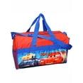 thumbnail image 2 of Boys Pixar Cars Lightning McQueen Duffel Bag Carry-on 18" Red Blue, 2 of 3