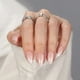 thumbnail image 1 of Set de uñas BtartBox Almond Short Nude Natural 30 de Press On Nails, 1 of 6