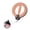 Pink, variant on Wrist and Forearm Trainer, Arm Strength Training Device for Forearm Muscle Exercise for Fitness and Daily Home Training, Without Counter Standard Model, 7x6Inch, Pink